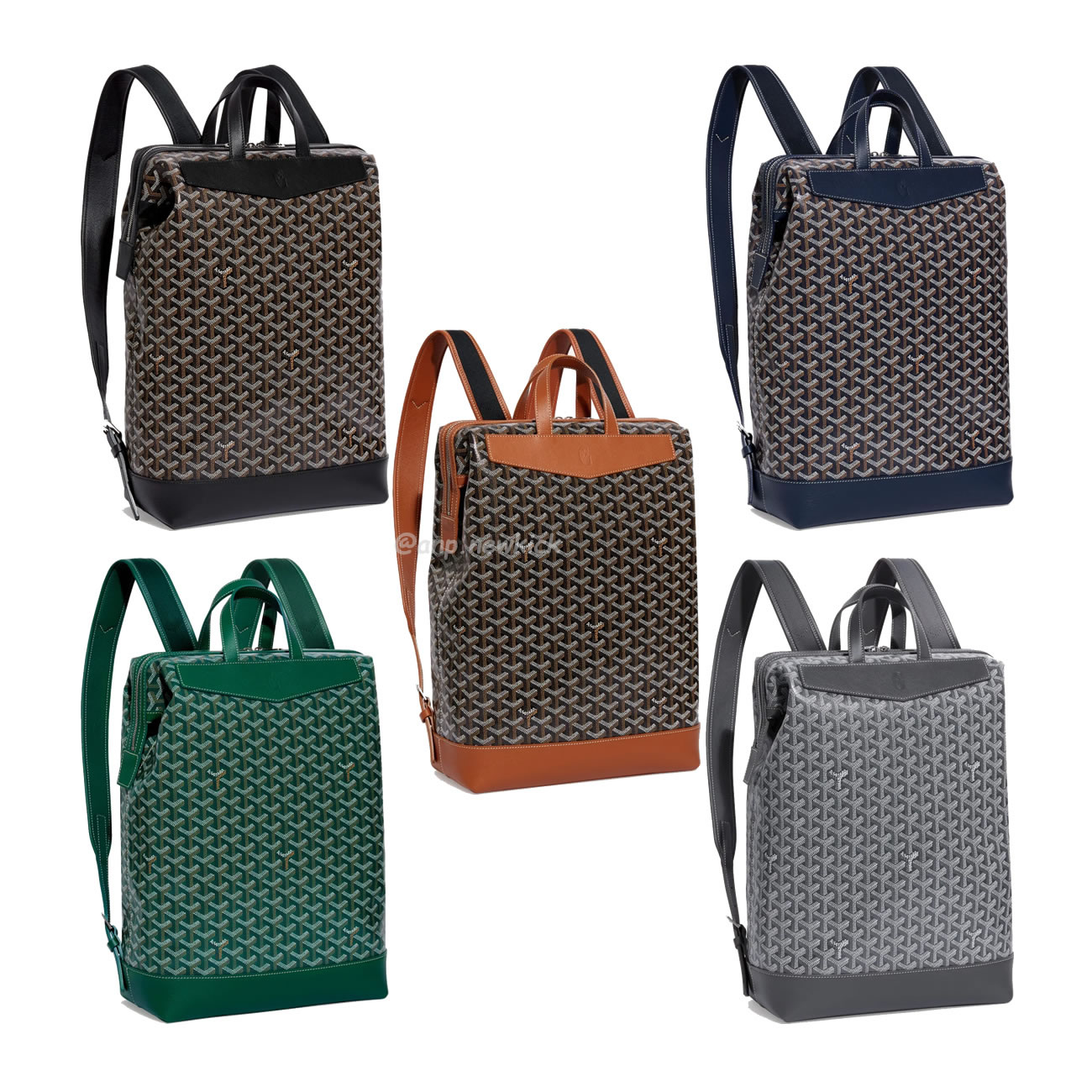 Goyard Cisalpin Knapsack 43 Cm X 14 Cm X 33 Cm (1) - newkick.vip